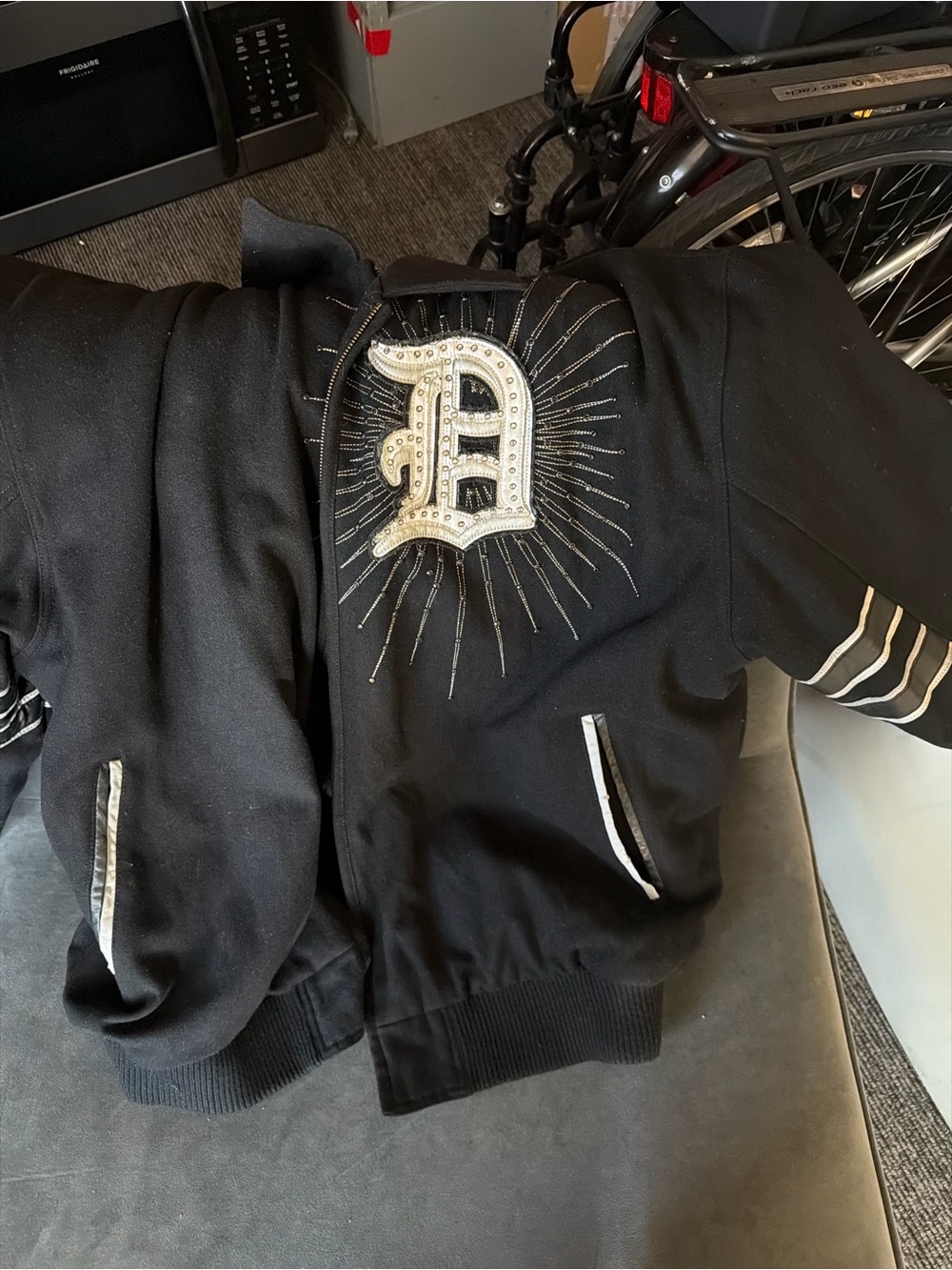 Mend Black Pelle Pelle